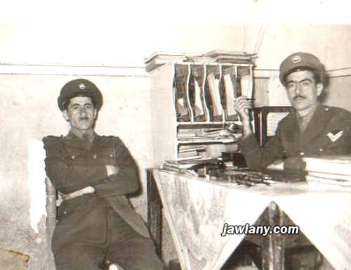 أرسلت من قبل السيد حسان محمود التقطت عام 1959 في الصورة من اليسار المرحوم سليم محمود
