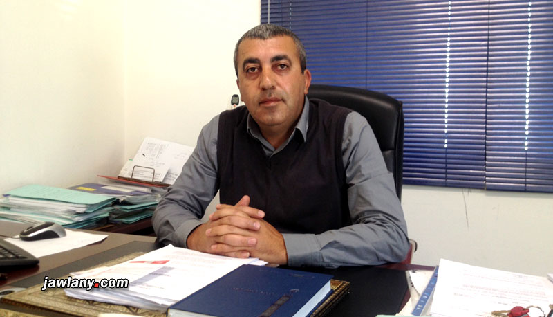 المحامي منصور أبو صالح - المستشار القانوني  وممثل الجمعيات الزراعية