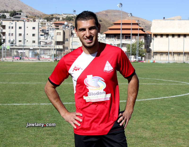 سفيان أبو جبل - لاعب الطليعة