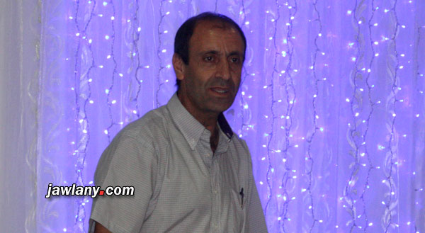 د. تيسير مرعي - مدير جمعية الجولان للتنمية