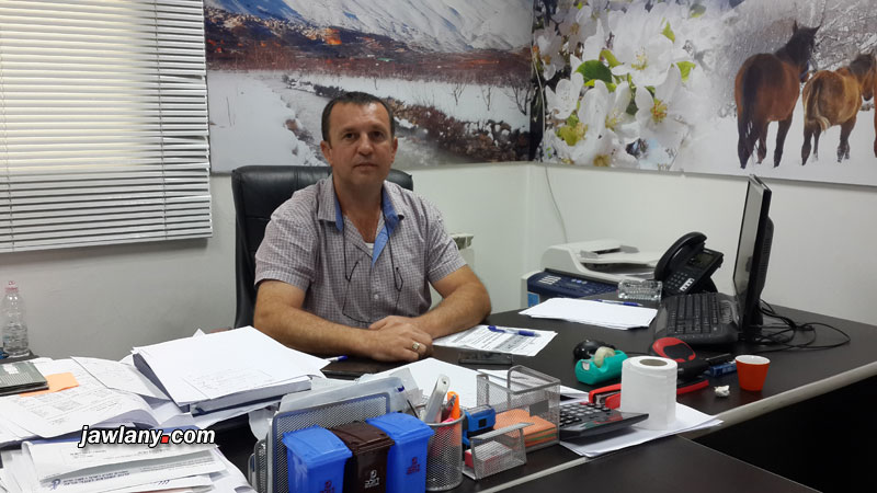 السيد خالد أبو صالح - مدير قسم البيئة في المجلس المحلي