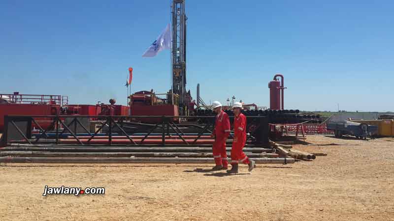 موقع التنقيب عن النفط في ناطور